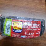 nyaf 1 x 6mm jembo 100meter kabel serabut 6 mm hitam Termurah