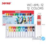 Cat Air Water Color Joyko WAC-6ML - WAC-6ML-12Warna