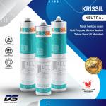 Silicone Sealant Krissil Neutral Silicone Sealant Lem Kaca - Clear
