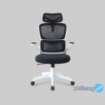 Rexus Ergonomic Office Chair Kursi Kantor NC-2 / NC2 - Putih