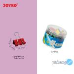 Binder Clip Klip Penjepit Kertas Joyko CD - 107CD-40Pcs