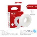 Invisible Tape Pita Perekat Kertas Invisibel Joyko IVT-601 18mm x 33M