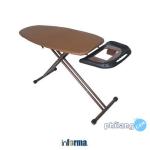 INFORMA – MEJA SETRIKA – IRONING BOARD PREMIUM BROWN