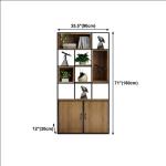 RAK PARTISI LEMARI PENYEKAT RUANGAN RAK VINTAGE INDUSTRAL