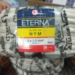 KABEL ETERNA 2X1.5 / KABEL KAWAT 2X1.5 ECER / KABEL ETERNA 2X1.5 PER METER