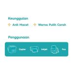 Kertas A4 75 Grm Copy Paper /5 Rim