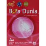 Termurah Kertas print fotocopy HVS A4 80 gr Bola Dunia / Rim