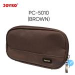 Kotak Tempat Pensil Pencil Case Joyko PC-5010 - Brown