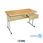 INFORMA POLY MEJA GURU - COKELAT