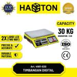 Hasston Timbangan Duduk Digital 30 Kg (4561-020)