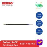 KENKO BALL PEN REFILL FOR STAND PEN / Isi Pen / Isi Pulpen / Isi Pena