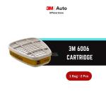 3M™ Cartridge 6006 Multi Acid Gas/Organic Vapor - 1 Bag (isi 2 pcs)