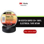 3M Scotch Super 33+ Vinyl Electrical Tape Selotip Isolasi Listrik
