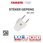 CAHAYA - Steker Gepeng SC-312