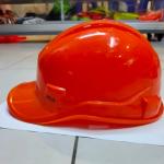 Helm Proyek Safety Nsa Ventilasi 811 Venitex Diamond Berstandar SNI - Orange, Iner Geser