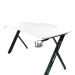 Rexus Gaming Desk / Meja Gaming Gala RGB - White-Black