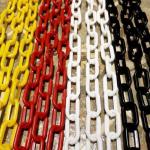 Rantai Plastik / cone chain / 8mm / PERMETER / murah - S kunci sambung