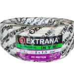 Extrana - Kabel Listrik NYM 2x1,5mm / Meter