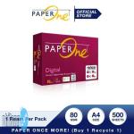 PaperOne Digital Kertas A4 80gr Carbon Neutral 1 Rim (500 lembar)