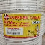 KABEL NYM 2X1.5 2X1,5 mm 50M (METER) SUPREME