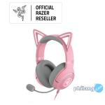 Razer Kraken Kitty V2 - Quartz - Wired RGB Kitty Ears Gaming Headset