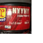 NYYHY 3 x 1,5 MM JEMBO