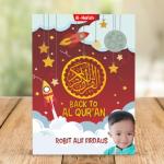 waqaf Al Quran untuk sekolah di tangerang