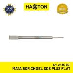 Hasston Mata Bor SDS Plus Bobok Beton Tembok/ Chisel Flat-Point (2435) - SDS Plus Flat