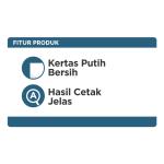 Kertas HVS A4 75 gram - Ekon 1 Dus/5 Rim