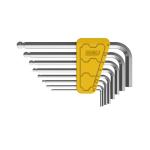 Deli Hex Keys Sets / Kunci L Bulat Set Panjang Kuat Isi 8/9pc DL23010X - 8 Pcs