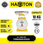 Hasston Timbangan Duduk Jarum Analog / Timbangan Barang Buah (4560) - Timbangan 10kg