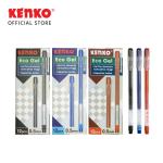 KENKO GEL PEN / PEN GEL / PEN TINTA GEL / PULPEN ECO GEL - Merah