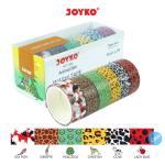 Washi Tape Pita Perekat Selotip Kertas Warna Joyko WT-106 Animal Skin