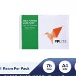 kertas HVS A4 75 GSM PP lite multi purpose white A4 75 gram