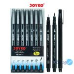 Drawing Pen Pena Gambar Joyko DP-331-7 1 Set 7 Pcs
