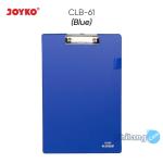 Clipboard Papan Jalan Alas Ujian Joyko CLB-61 F4 - Blue