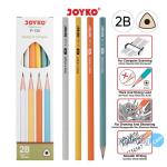 Pensil Pencil Joyko P-125 2B 1 Box 12 Pcs