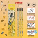 Pencil Pensil Joyko P-8133 2B 1 Box 12 Pcs Graff Style