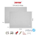 Cutting Mat Alas Potong Joyko CM-A4 - Pastel Grey