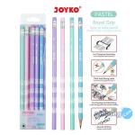 Pencil Pensil Joyko P-8135 Royal Grid 2B 1 Box 12 Pcs