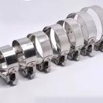 Klem Superior 17-19 Stainless Steel 304 / Heavy Duty Hose Clamp