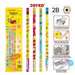 Pencil / Pensil Joyko P-114 / 2B / 1 BOX 12 PCS