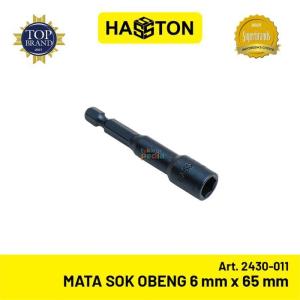 Hasston Mata Sok Obeng 6mmx65mm Super / Magnetic Nut Setter (2430-011)