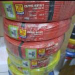 kabel nyaf 2.5mm jembo meteran