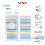 Index Mark Penanda Pembatas Joyko 300 Sheets IM-68 ~ 69 Plastik - IM-69 Pastel