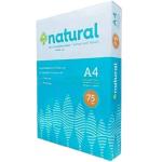 KERTAS HVS | PRINT | FOTOCOPY NATURAL A4 70 GRAM (1RIM) / 1 DUS ISI 5 - 1 RIM