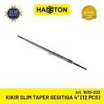 Hasston Kikir Slim Taper 3" Segitiga (12 Pcs) (1630-203)