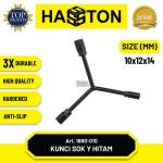 Hasston Kunci Sok Y Chrome 8 x 10 x 12 mm / Socket Wrench-Y (1880-008) - Panjang 4 inch, 10 x 11 x 13