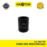 Hasston Kunci Sok Crom Segi 6 3/4" (50mm) / Socket Wrench (1922-150)