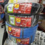 Kabel NYAF 0,75 0.75 Jembo Roll 100 Meter Listrik Serabut - Biru